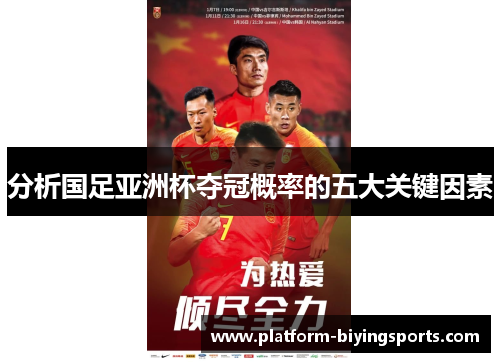 分析国足亚洲杯夺冠概率的五大关键因素
