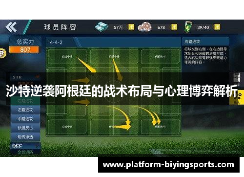 沙特逆袭阿根廷的战术布局与心理博弈解析