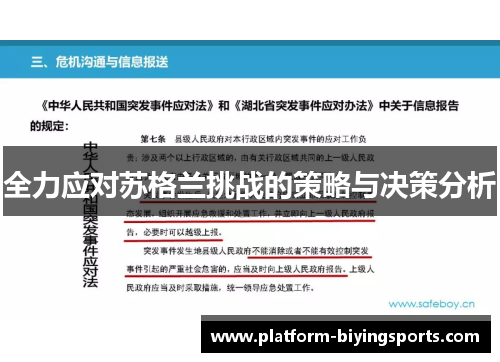 全力应对苏格兰挑战的策略与决策分析