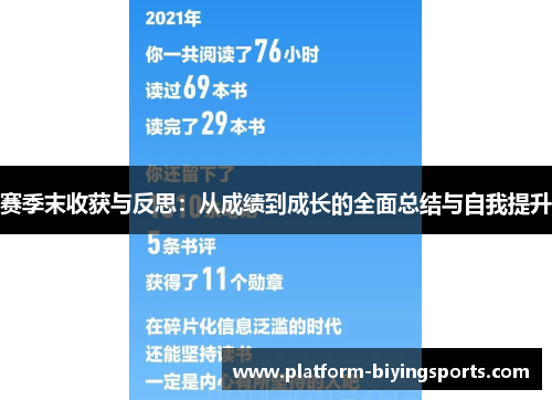 赛季末收获与反思：从成绩到成长的全面总结与自我提升