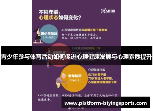 青少年参与体育活动如何促进心理健康发展与心理素质提升